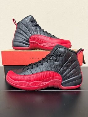 Size 6Y/7.5W - Air Jordan 12 Retro GS “Flu Game” 2025